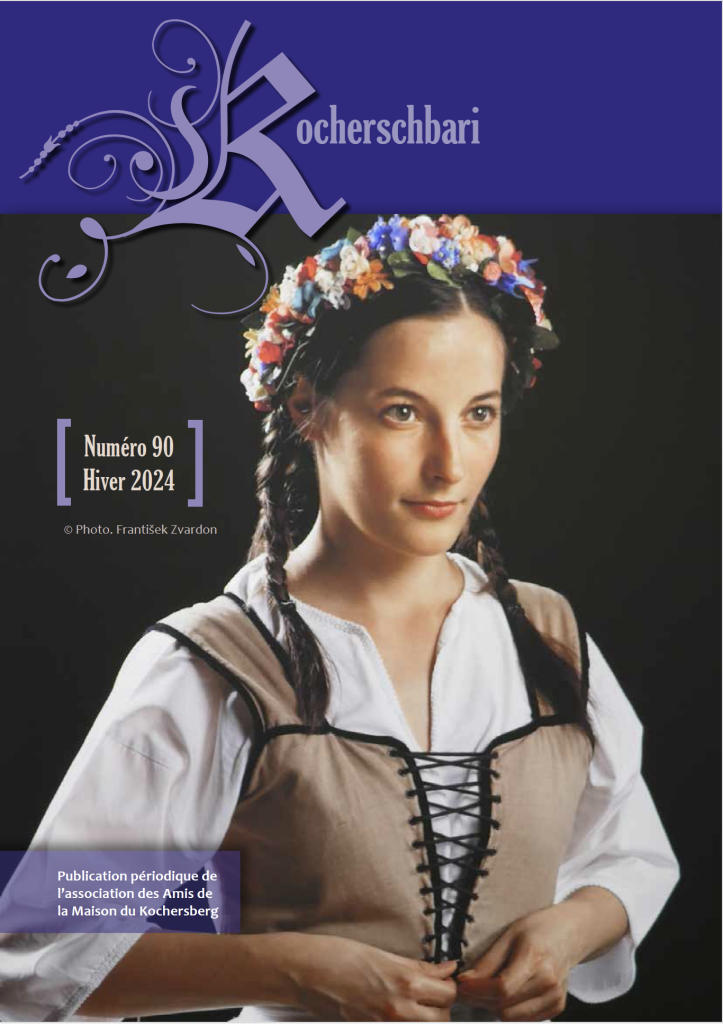 couverture kochersbari numero 90