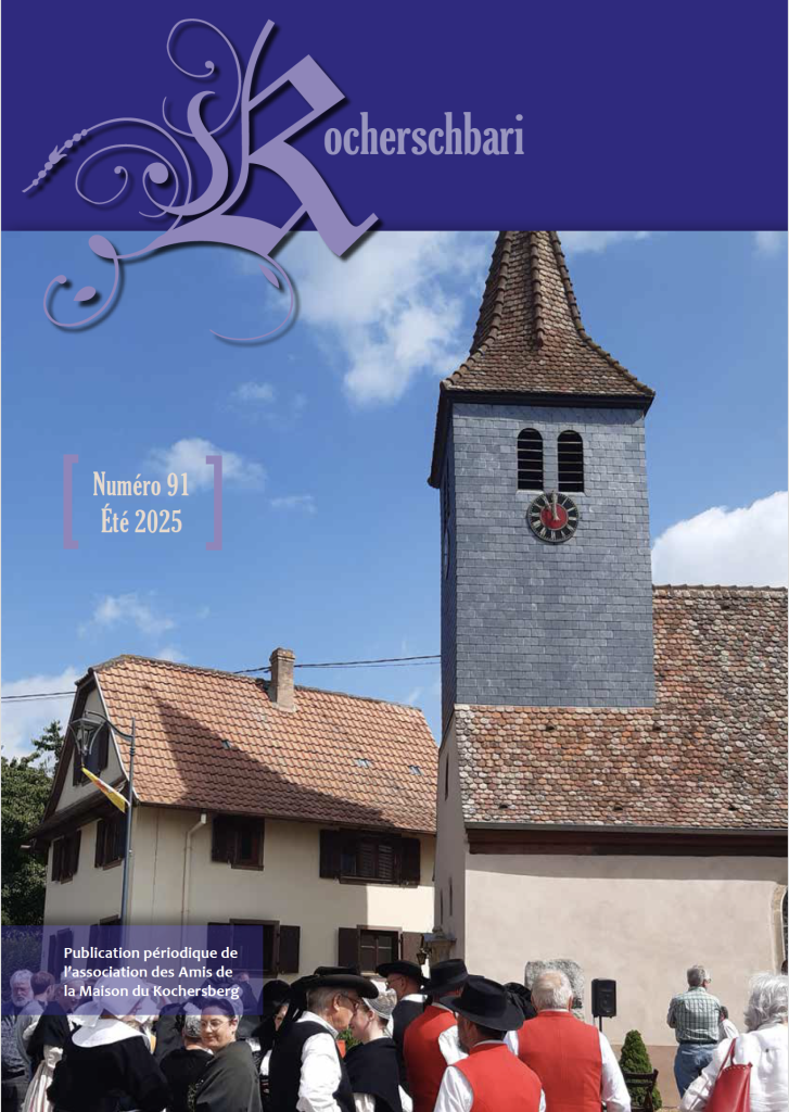 couverture kochersbari numero 91
