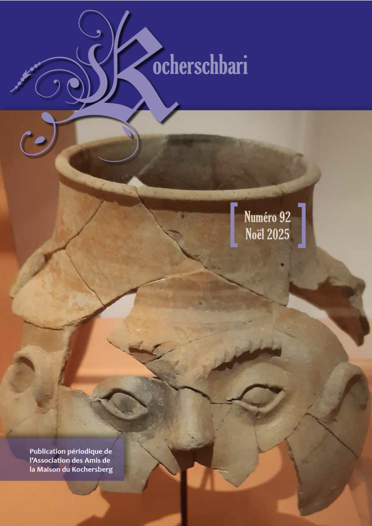 couverture kochersbari numero 92
